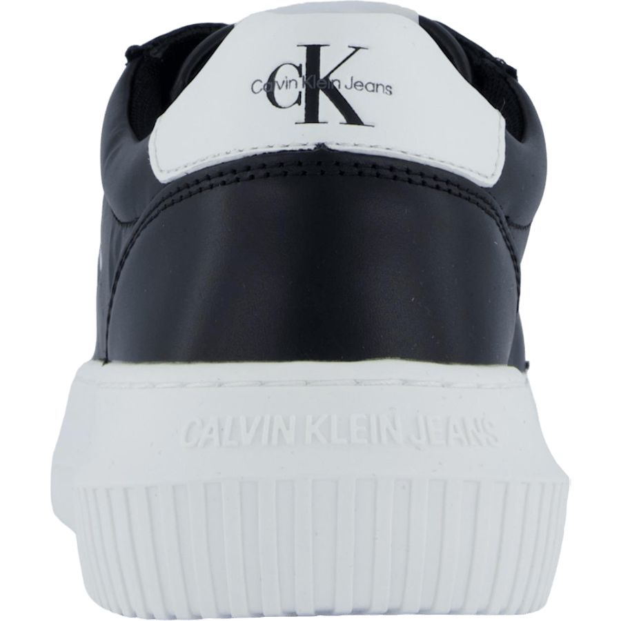 Chunky Cupsole Mono Lth Wn Black