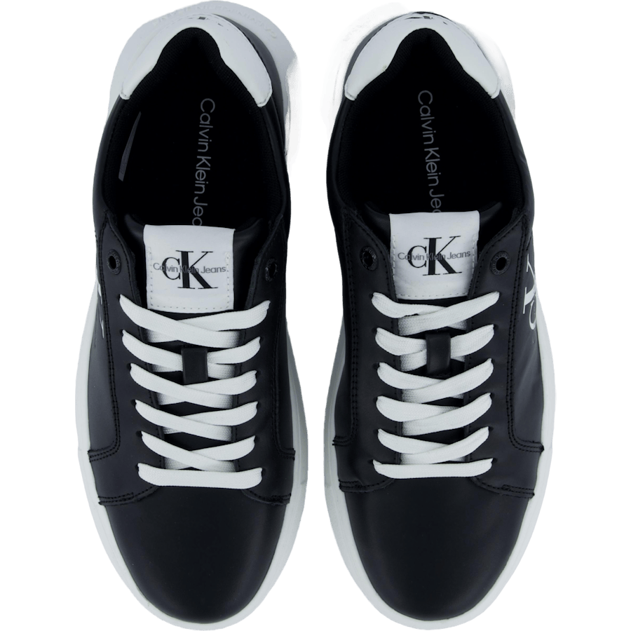 Chunky Cupsole Mono Lth Wn Black