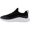 Eva Runner Sock Low Knit Mtr Black/white/ Charcoal Grey