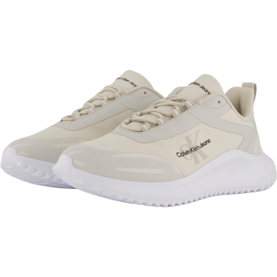 Eva Runner Low Lace Mix Ml Wn Eggshell/creamy White