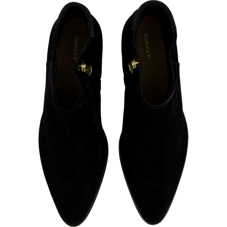 St Broomly Mid Boot Black