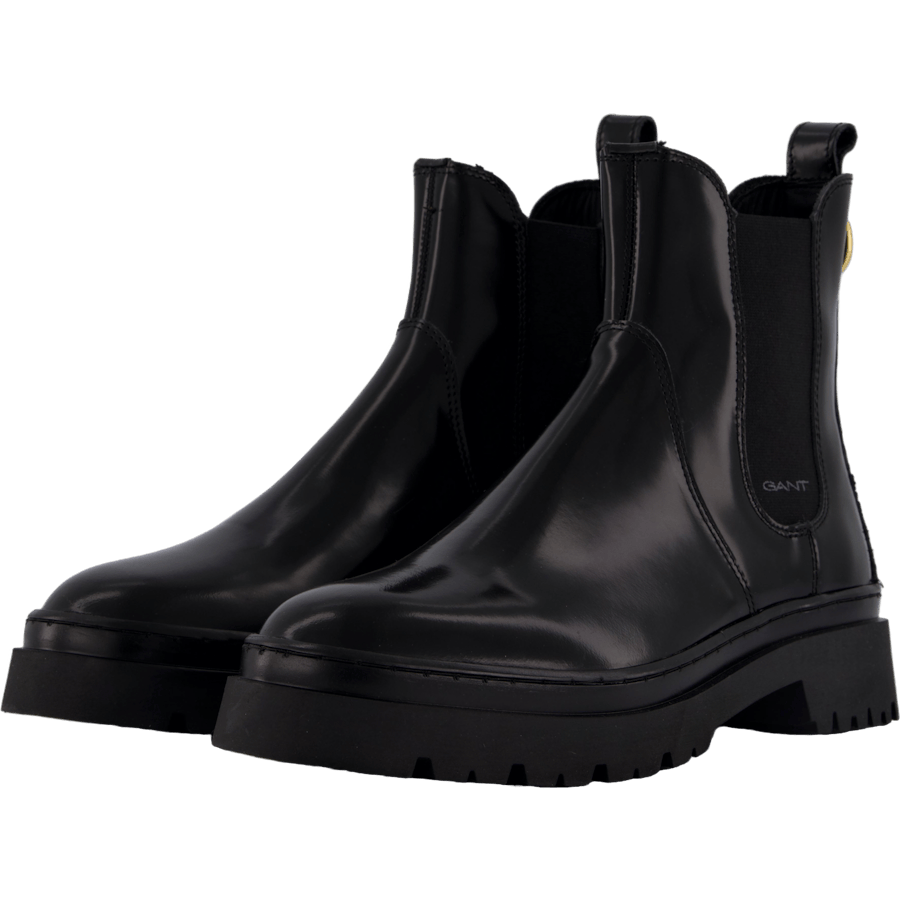 Aligrey Chelsea Boot Black
