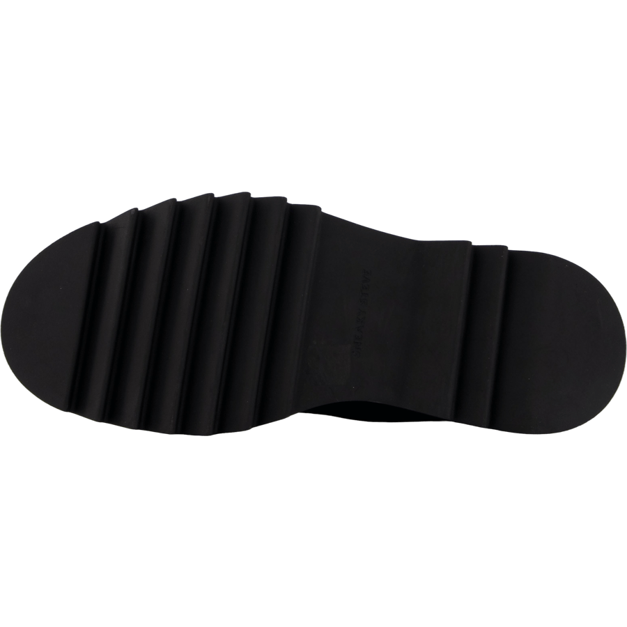 Kamiki High U Textile Black