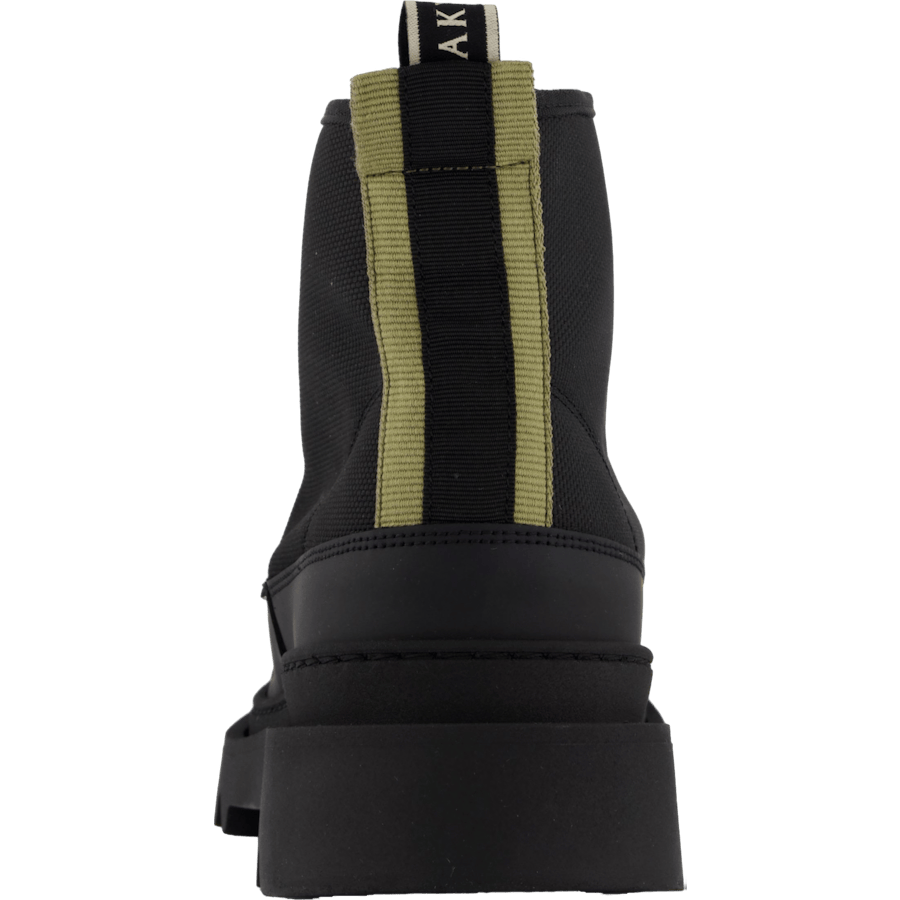 Kamiki High U Textile Black