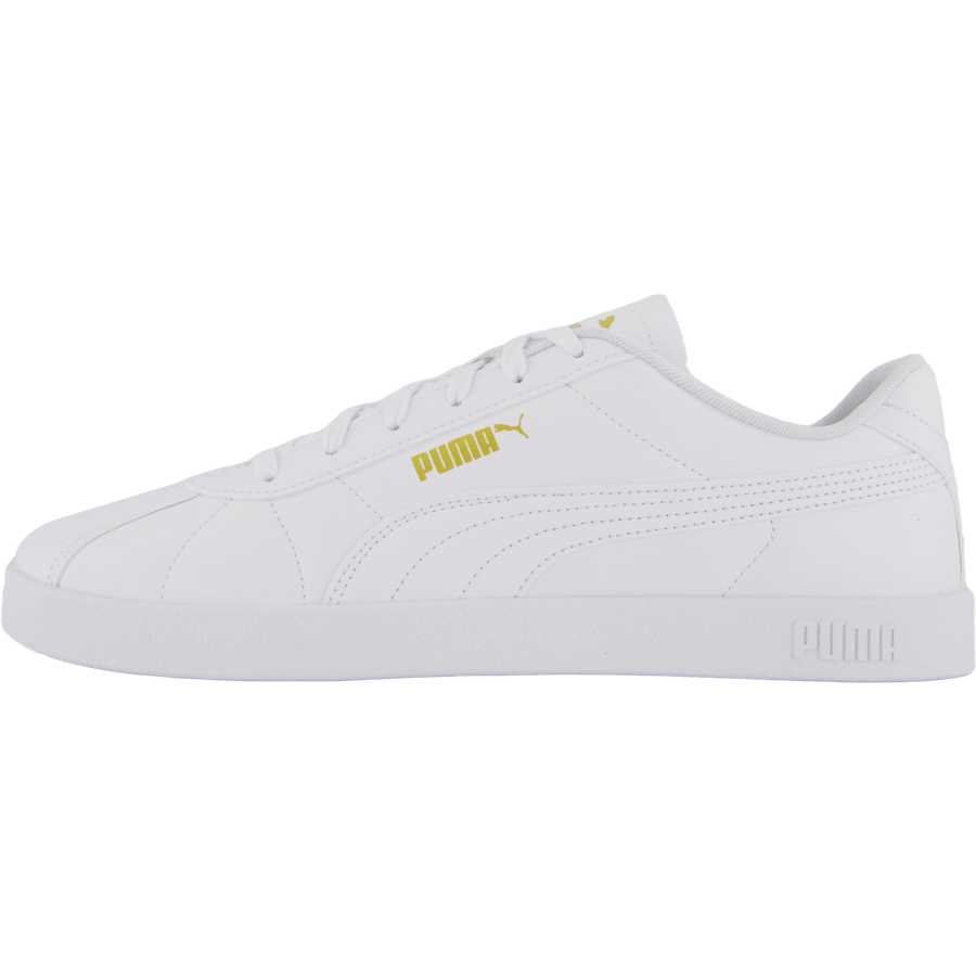Puma Club Ii Sl Puma White-puma Gold