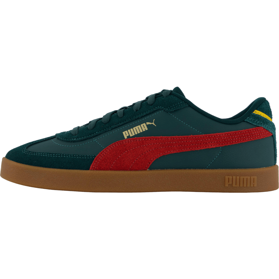 Puma Club Ii Era Year Of Sport Dark Myrtle-intense Red-gum