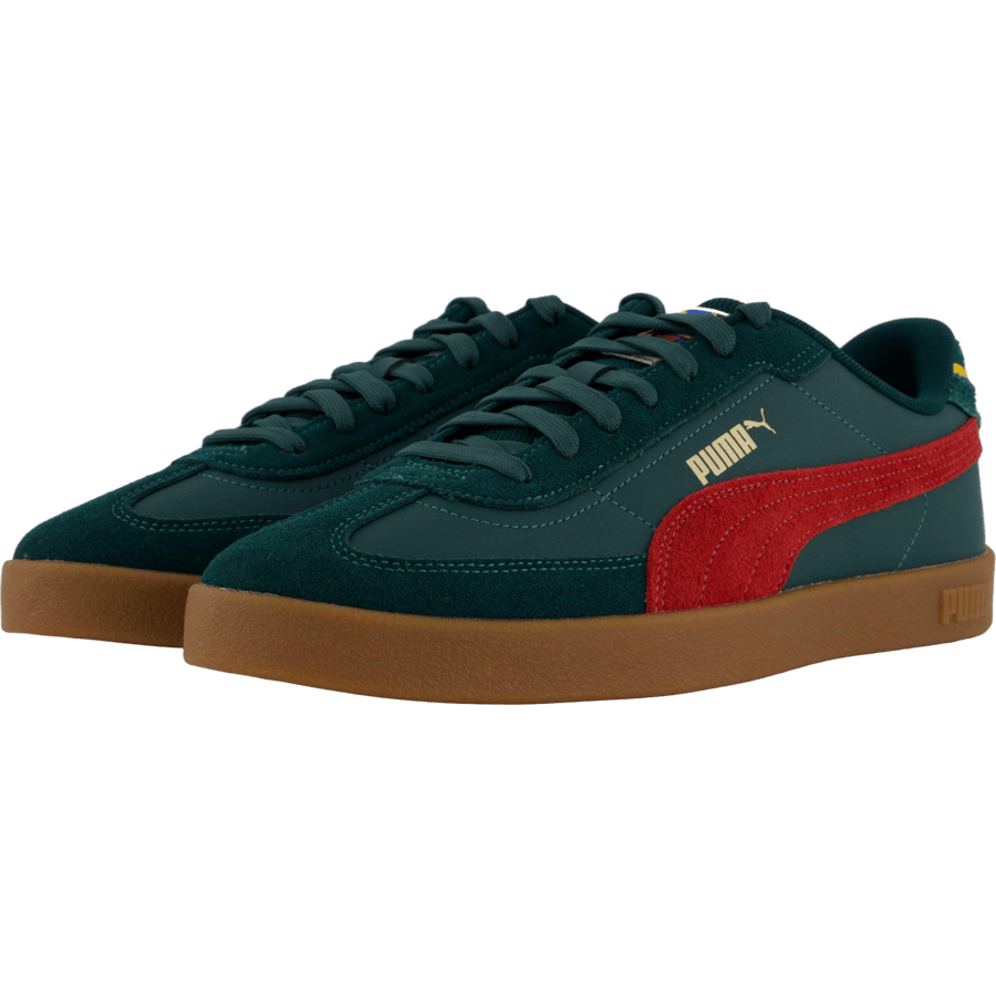 Puma Club Ii Era Year Of Sport Dark Myrtle-intense Red-gum
