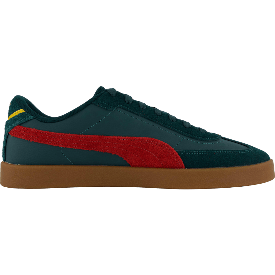 Puma Club Ii Era Year Of Sport Dark Myrtle-intense Red-gum