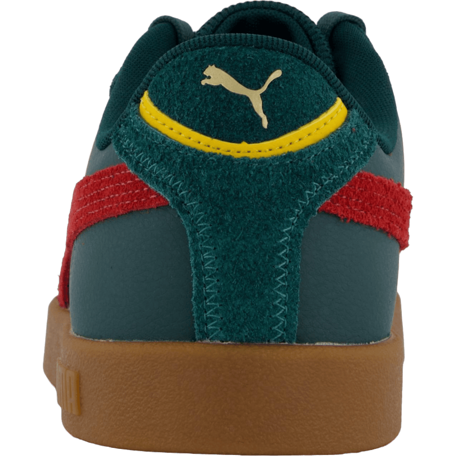 Puma Club Ii Era Year Of Sport Dark Myrtle-intense Red-gum