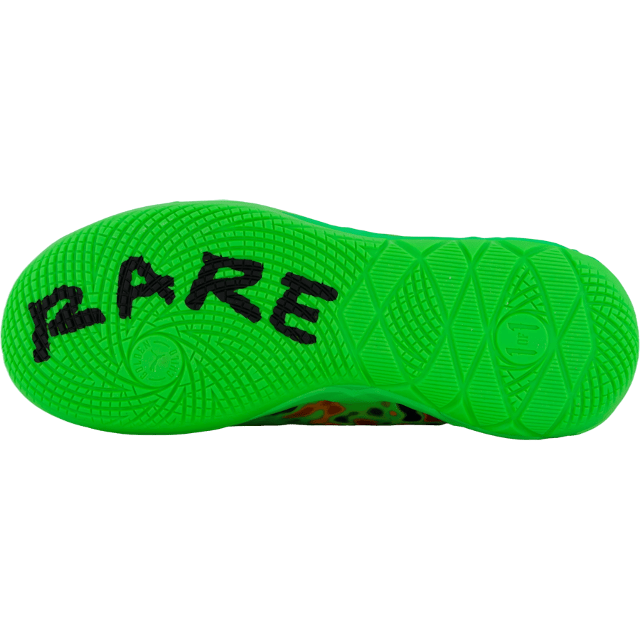 Mb.01 Thermal Fluro Green Pes-puma Red