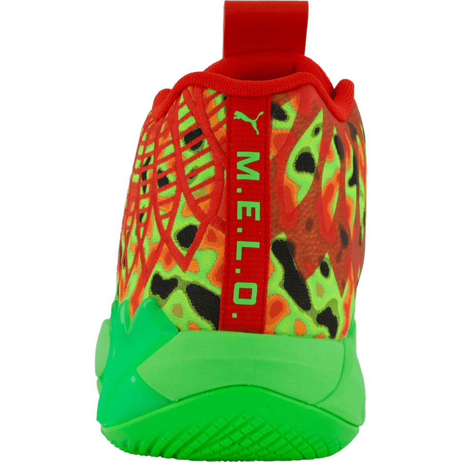 Mb.01 Thermal Fluro Green Pes-puma Red