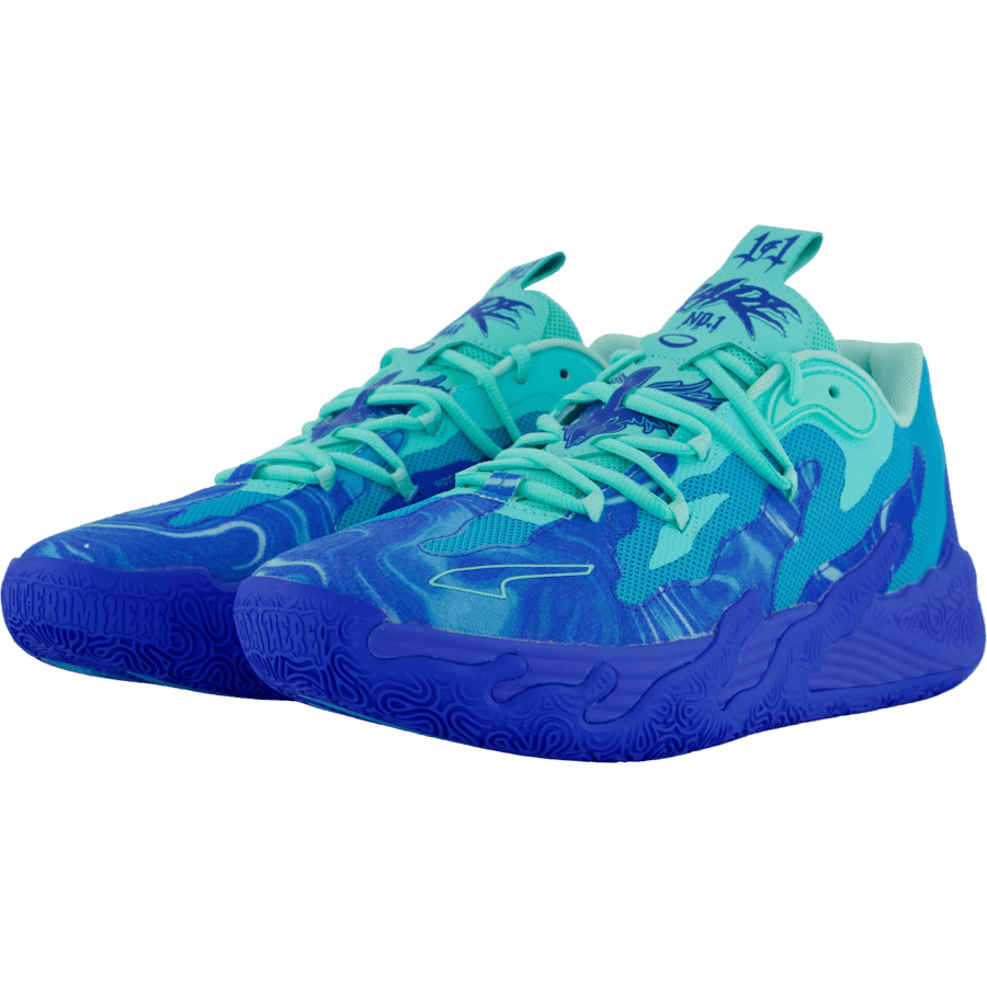 Mb.03 Lo Team Hyperlink Blue-bright Aqua-ele