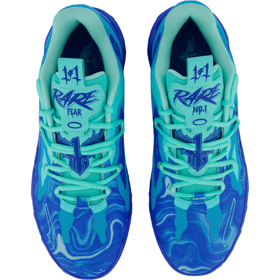 Mb.03 Lo Team Hyperlink Blue-bright Aqua-ele