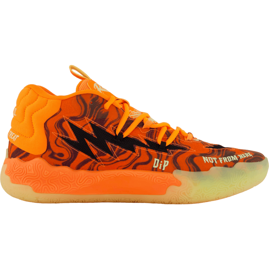 Mb.03 Halloween Fluro Orange Pes-puma Black