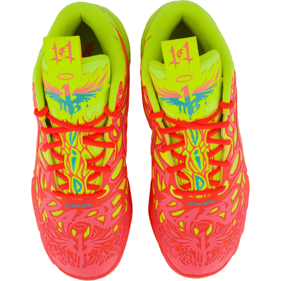 Mb.04 1love Pink Alert-yellow Alert
