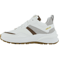 Athena Run White Brown