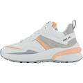 Athena Run White Orange