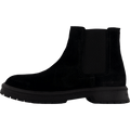 Hilfiger Suede Zip Chelsea Black