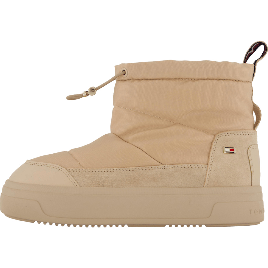 Flag Nylon Mini Snowboot Misty Blush