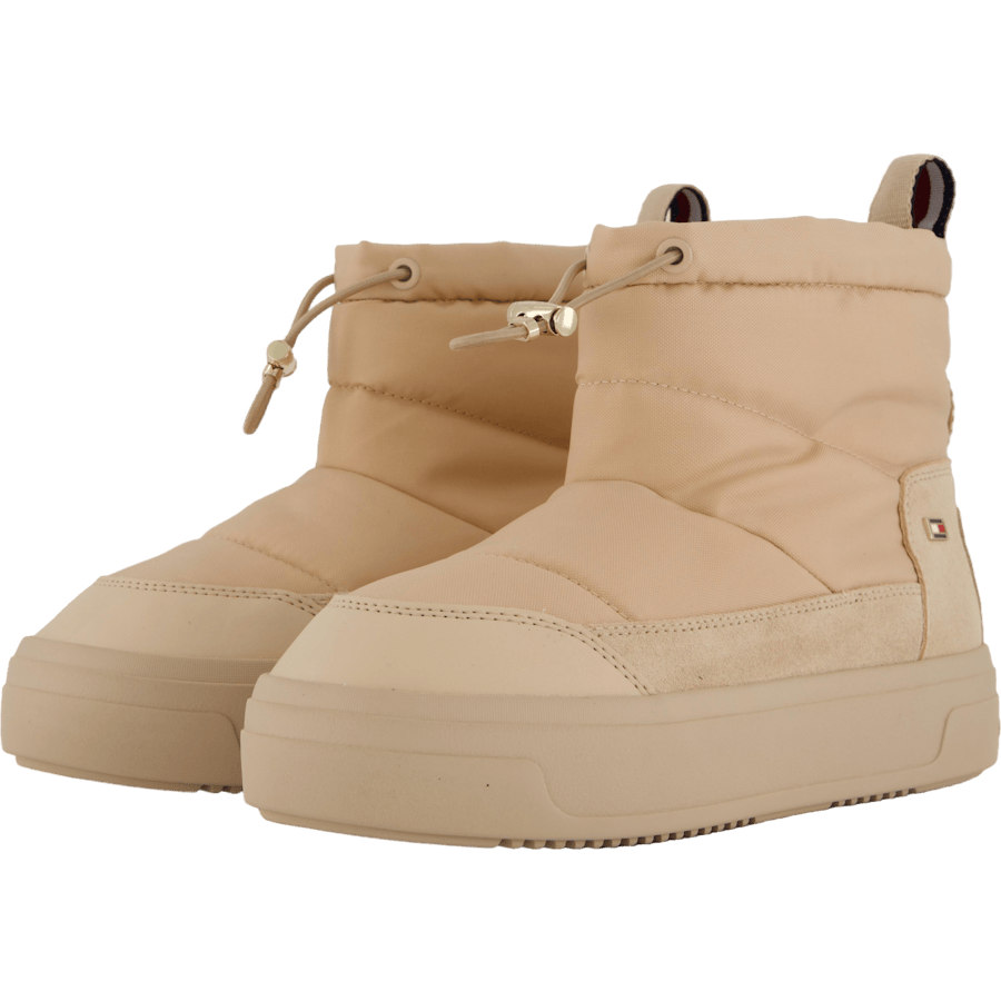 Flag Nylon Mini Snowboot Misty Blush