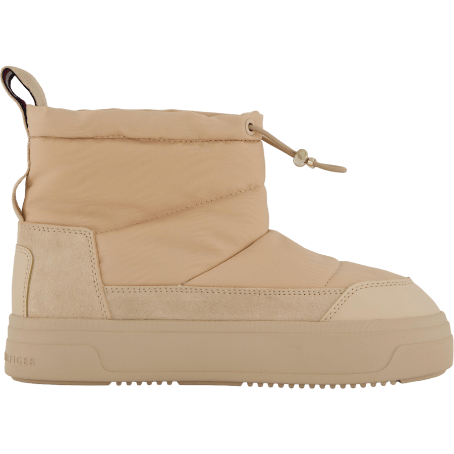 Flag Nylon Mini Snowboot Misty Blush
