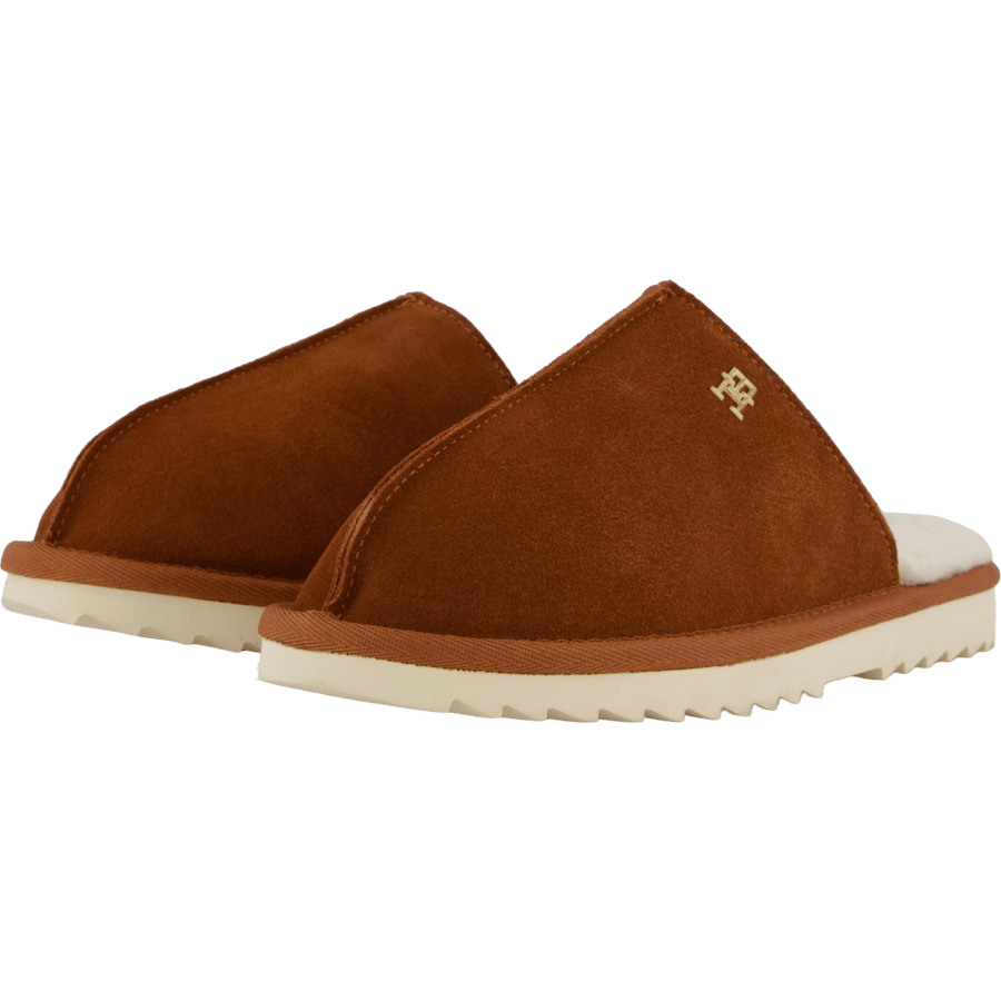 Th Elevated Comfort Home Slipp Cognac Brown