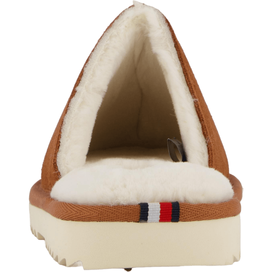Th Elevated Comfort Home Slipp Cognac Brown