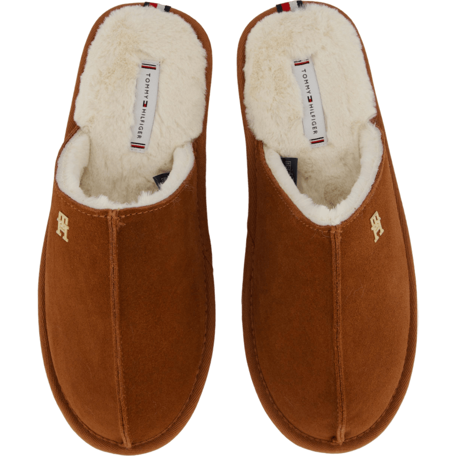 Th Elevated Comfort Home Slipp Cognac Brown