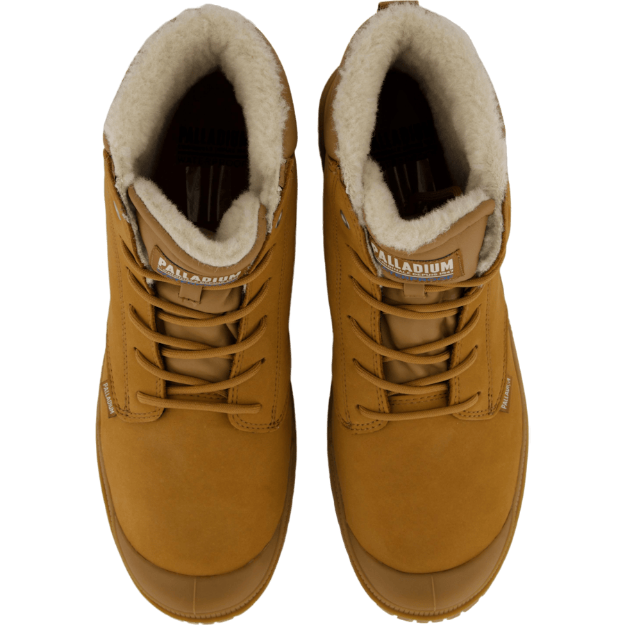 Sp20 Cuff Lth Wp Wl Mahogany