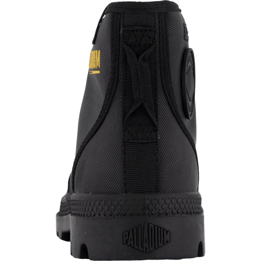 Pampa Hi Coated Black