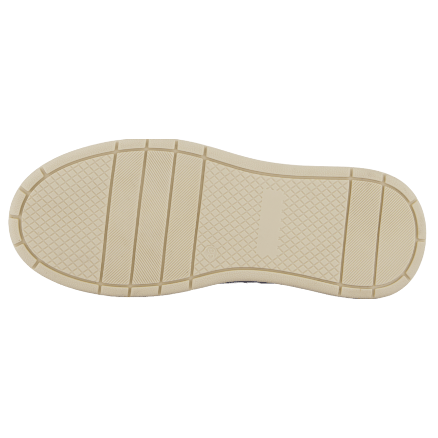The Ella 2.0 White Leather/bronze