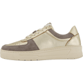 The Ella 2.0 Gold Leather