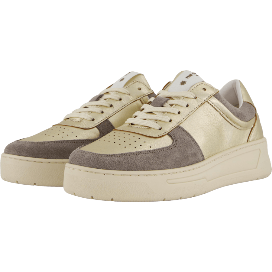 The Ella 2.0 Gold Leather