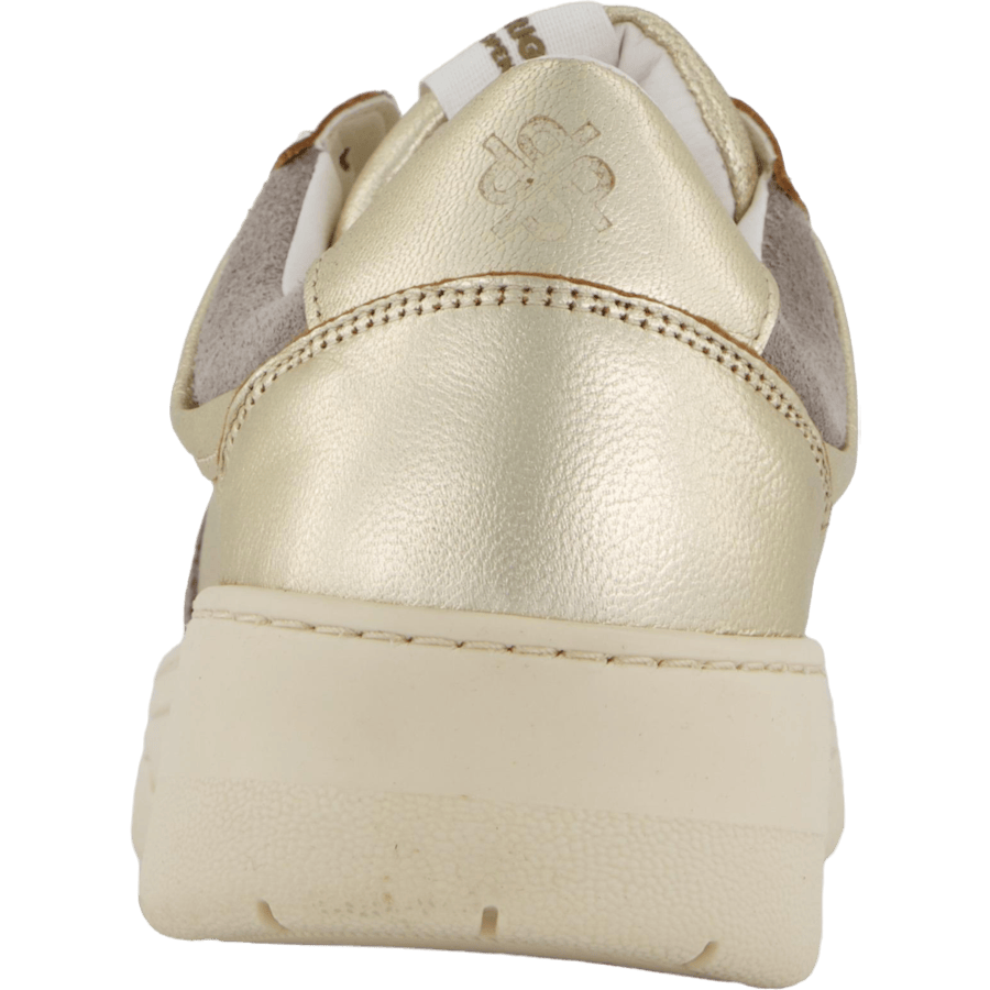 The Ella 2.0 Gold Leather