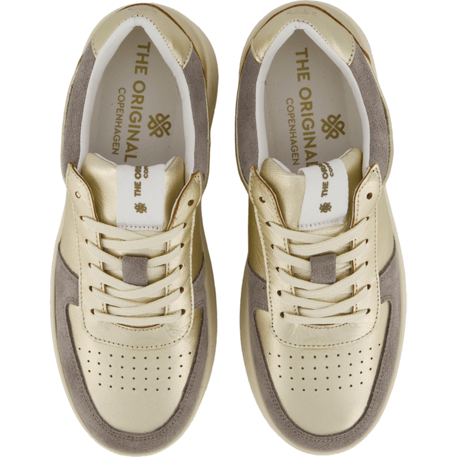 The Ella 2.0 Gold Leather