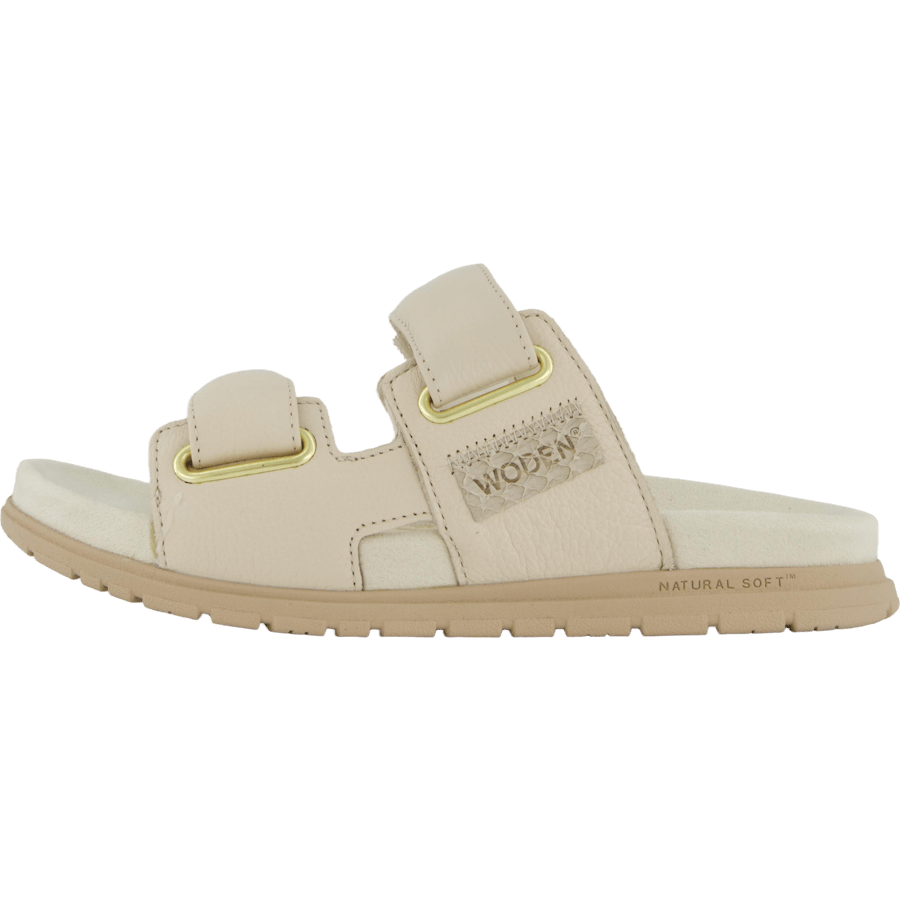 Lisa Leather Ivory