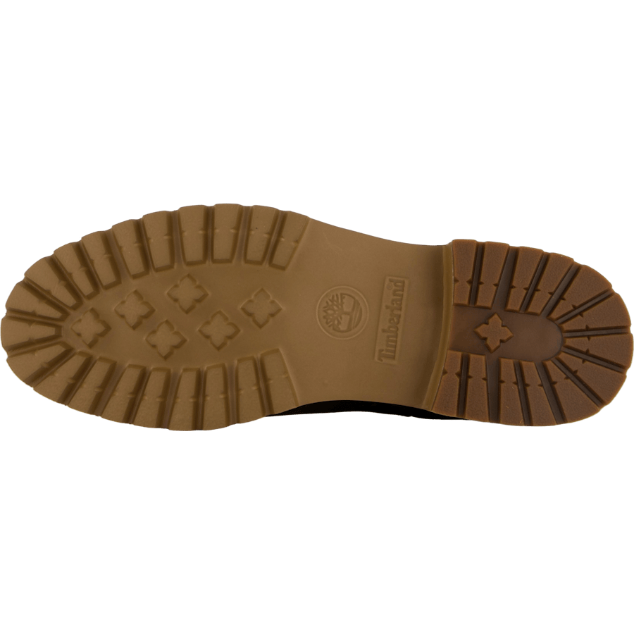 Mid Chelsea Boot Olv Full Grain