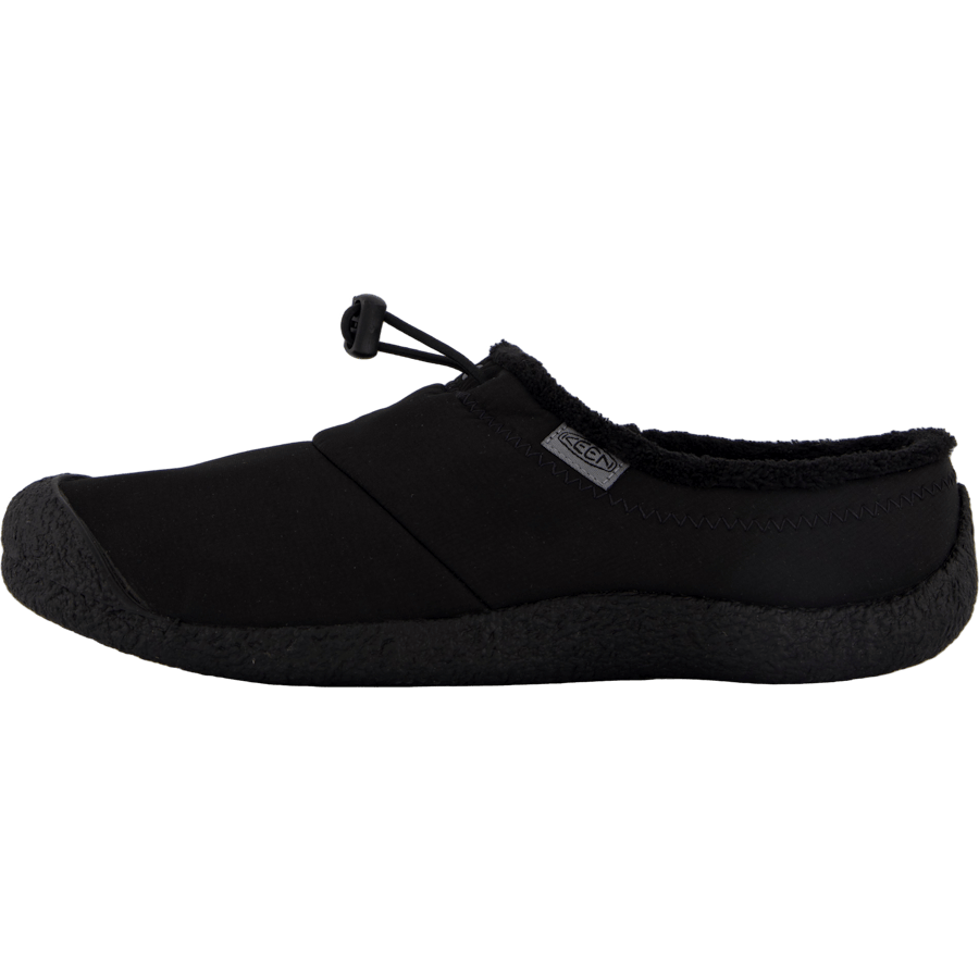 Ke Howser Iii Slide W-black Sm Black Smooth Nylon