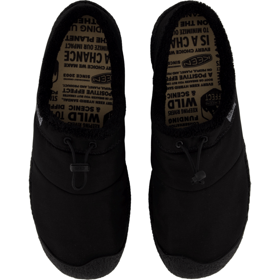 Ke Howser Iii Slide W-black Sm Black Smooth Nylon