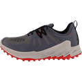 Ke Zionic Wp M-steel Grey-popp Steel Grey-poppy Red