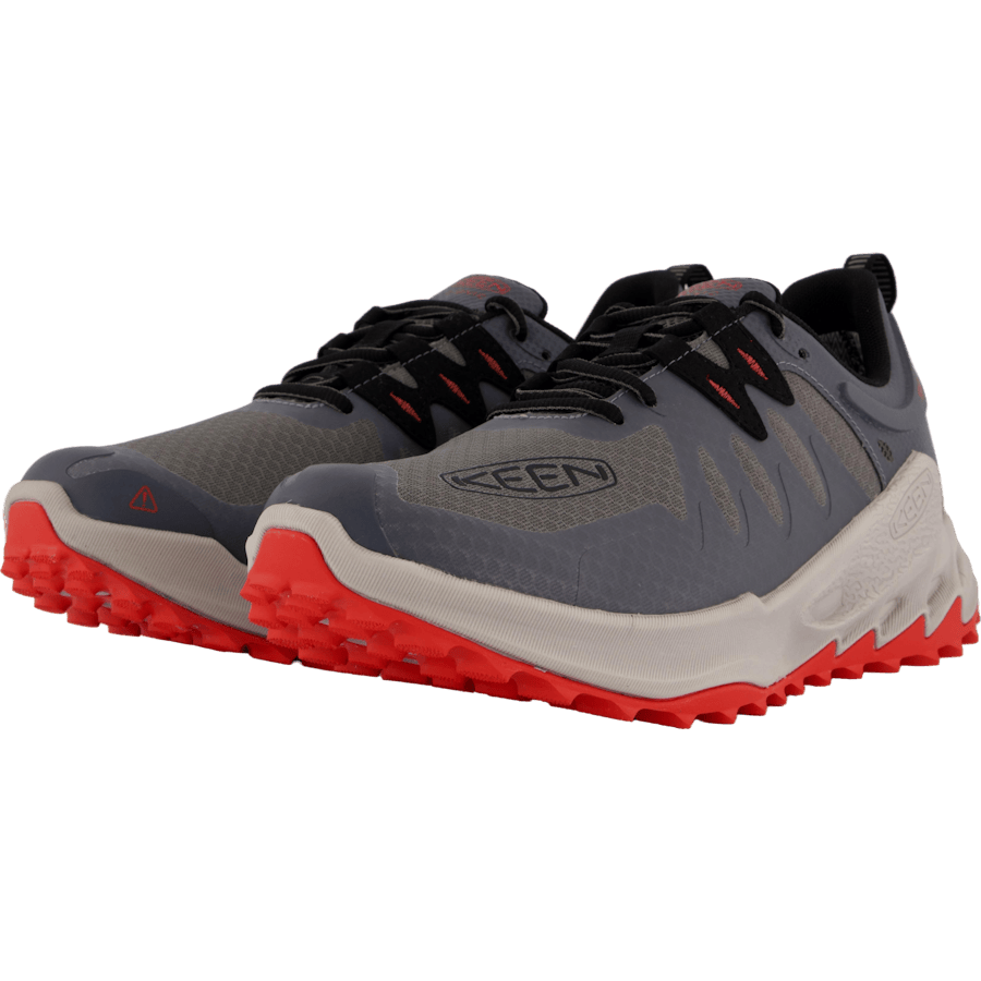 Ke Zionic Wp M-steel Grey-popp Steel Grey-poppy Red