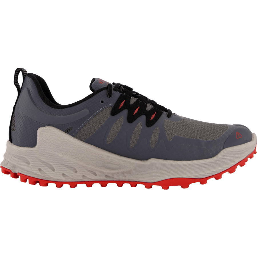 Ke Zionic Wp M-steel Grey-popp Steel Grey-poppy Red