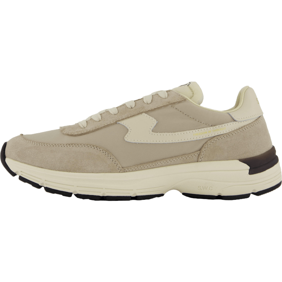 Osier S-strike Suede Mix Lgrywht