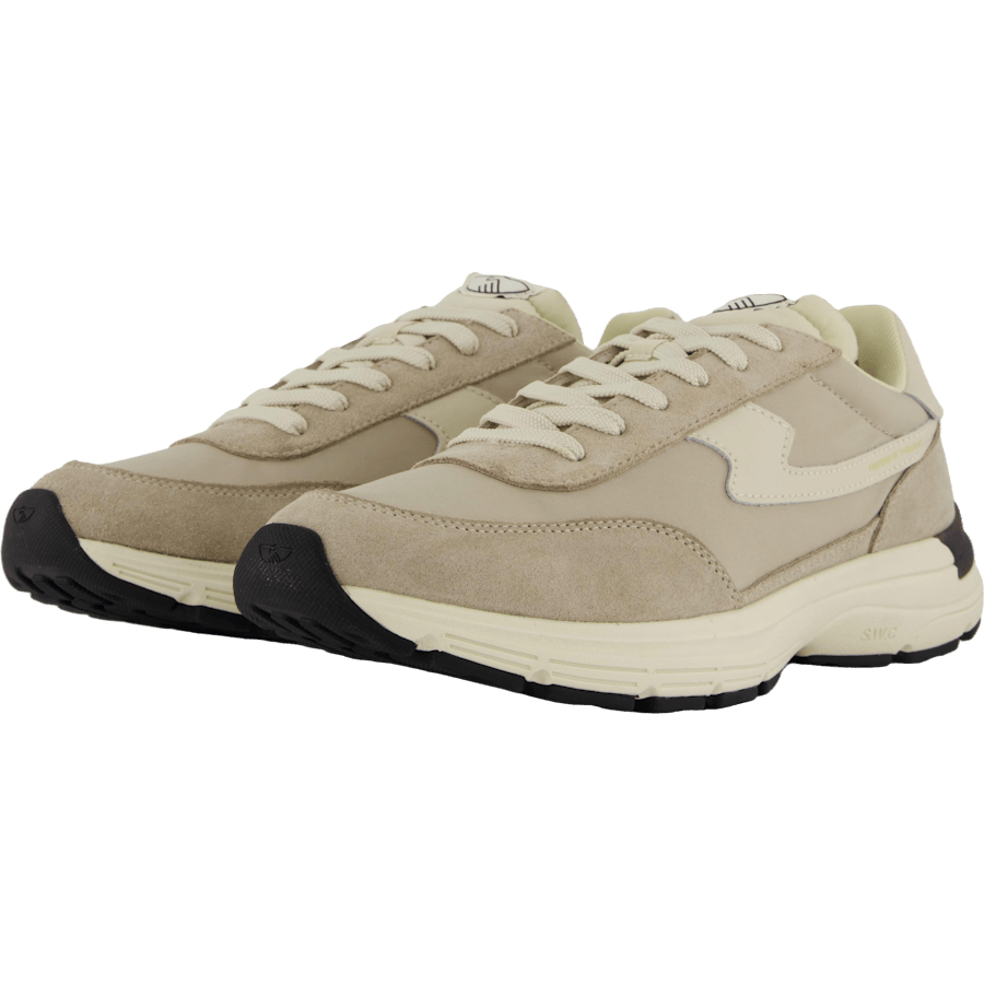 Osier S-strike Suede Mix Lgrywht
