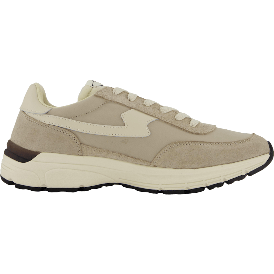 Osier S-strike Suede Mix Lgrywht