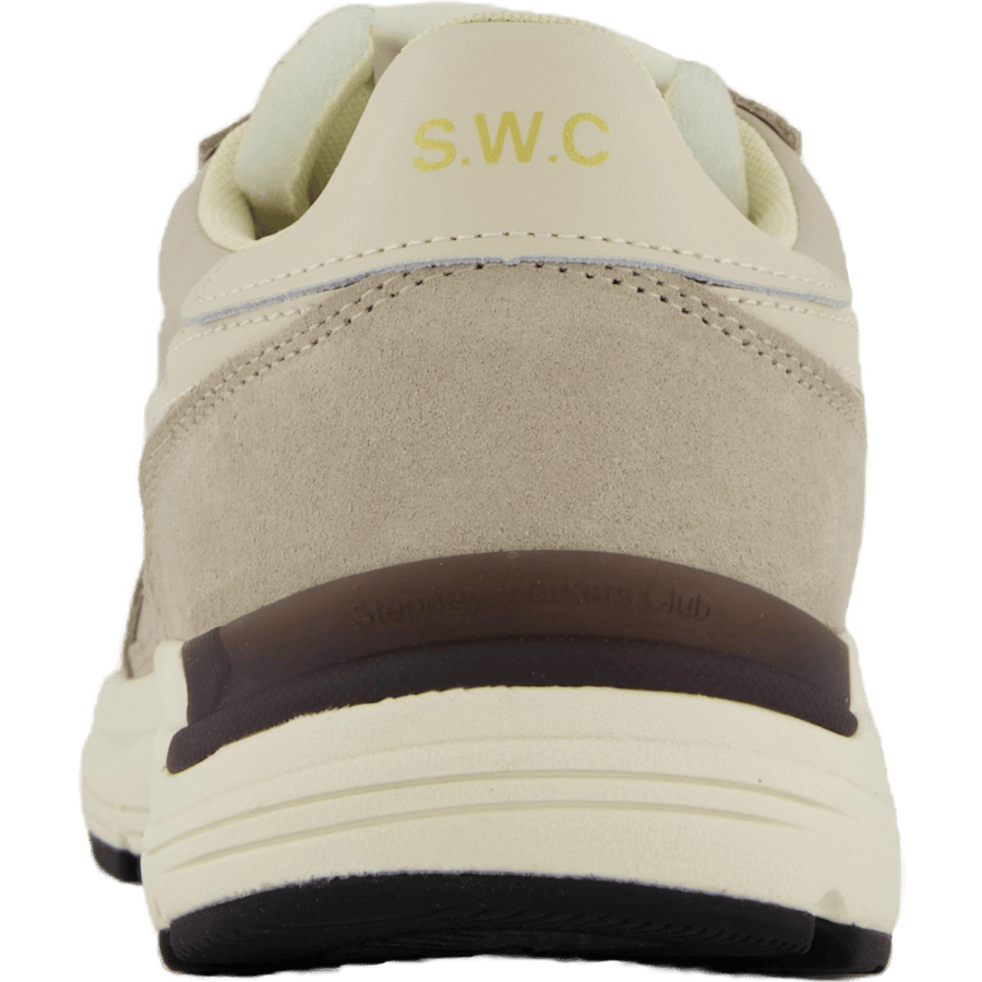 Osier S-strike Suede Mix Lgrywht