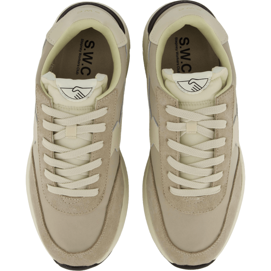 Osier S-strike Suede Mix Lgrywht