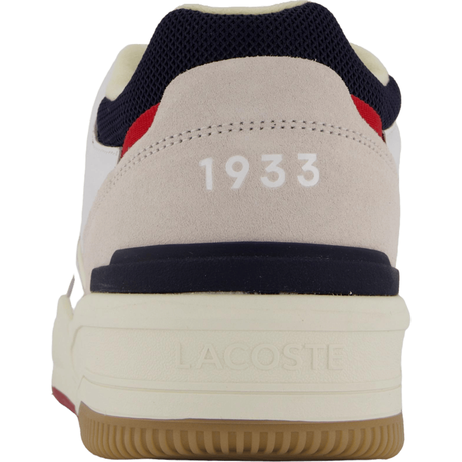 Lineshot Leather Sneakers 40f Off Wht/gum