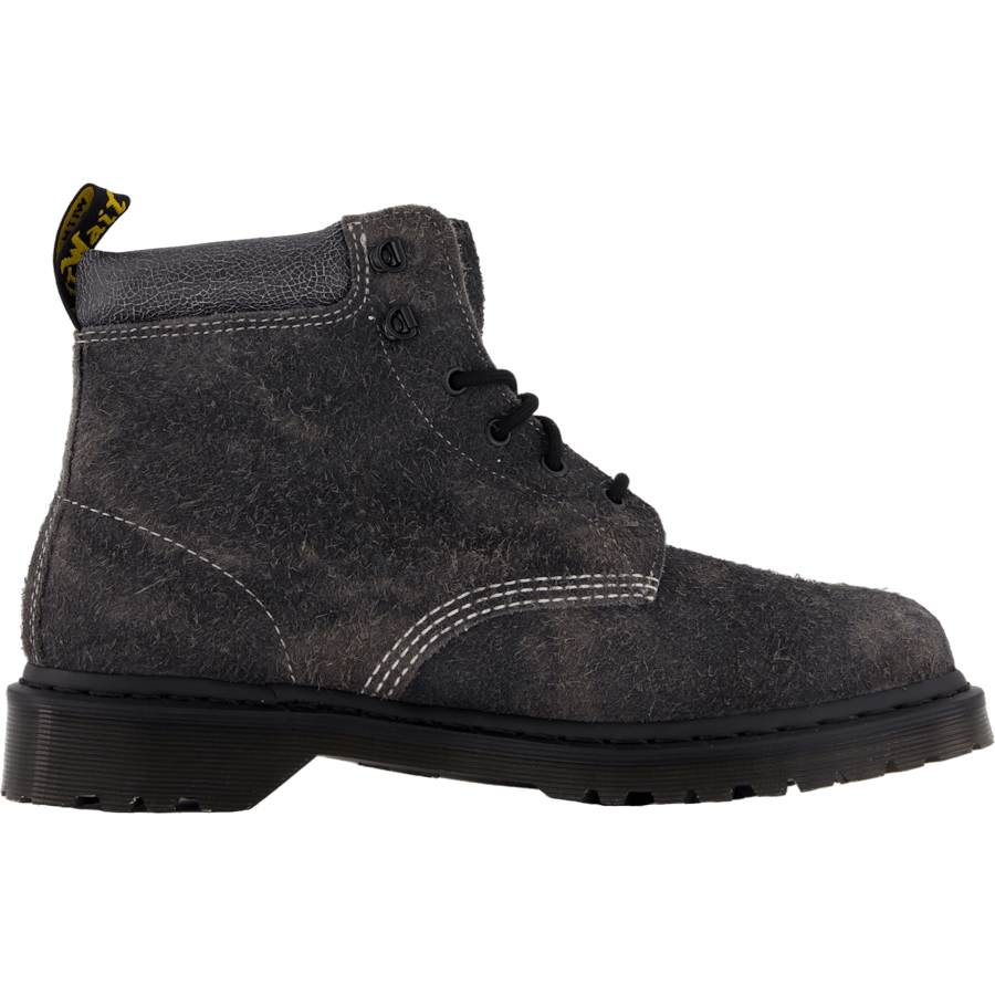 939 Hairy Suede Mb Cracked Eff Black/gunmetal