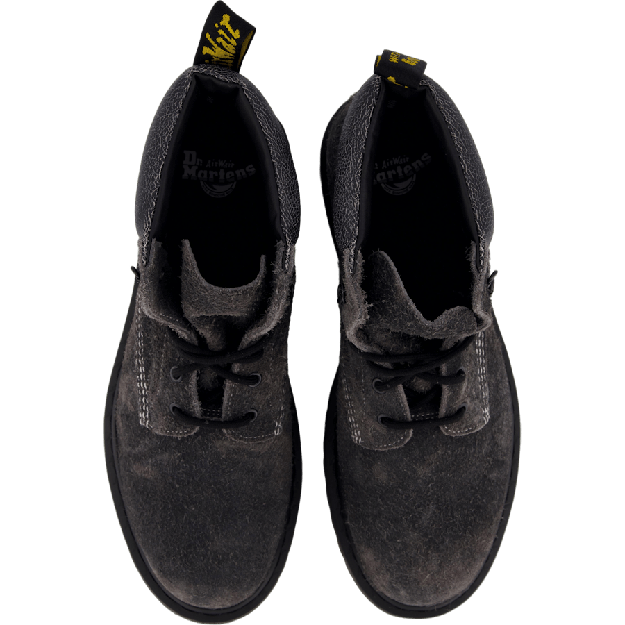 939 Hairy Suede Mb Cracked Eff Black/gunmetal